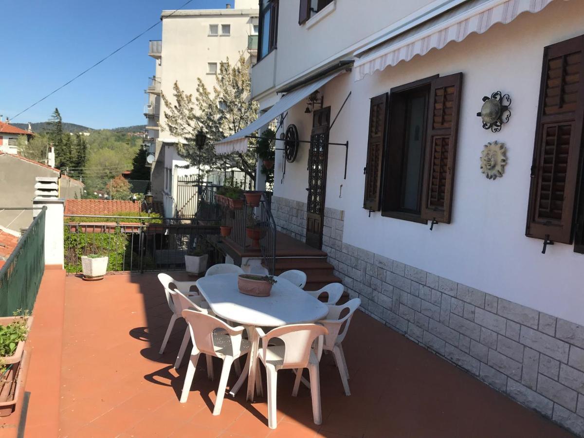 Le Pergole Vila Trieste Exterior foto